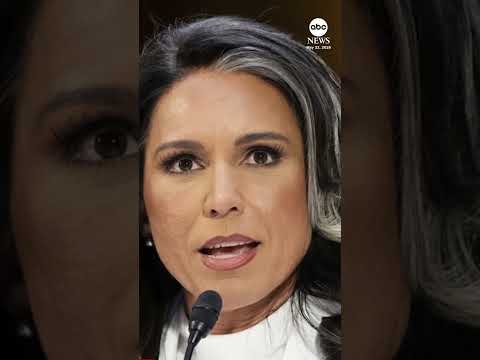 You are currently viewing Tulsi Gabbard is resigning as director of national intelligence