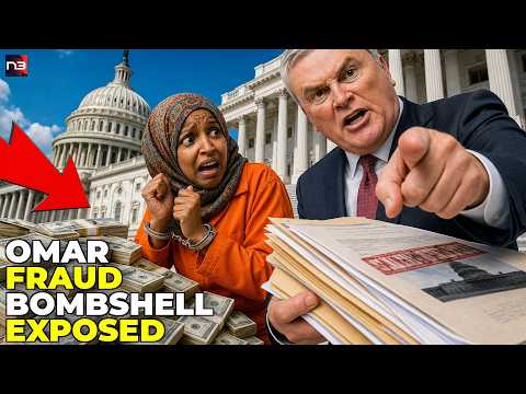 Read more about the article Exclusive: Ilhan Omar PANIC After Comer Drops Fraud Link Congress Can’t Ignore
