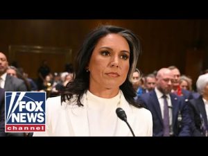Read more about the article BREAKING: Tulsi Gabbard RESIGNS from Trump Cabinet