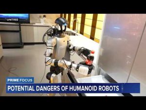 Read more about the article Potential dangers of humanoid robots