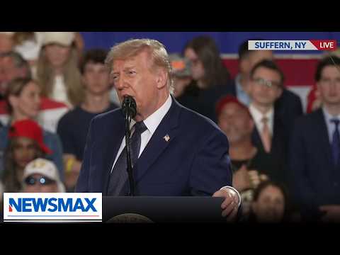 Read more about the article WATCH: TRUMP imitates Blue-State Governor begging him for favors