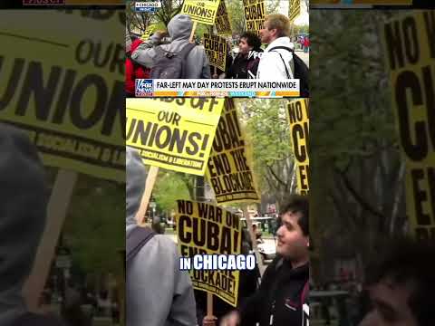 Read more about the article Far-left mayors tout May Day protest message #foxnews #news #us #fox