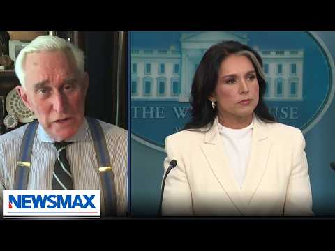 You are currently viewing Roger Stone: Tulsi Gabbard is a trailblazer, threat to deep state | Ed Henry The Big Take