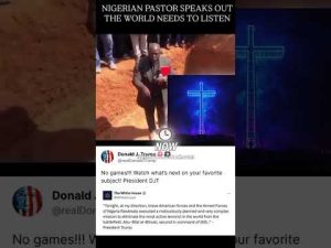 Read more about the article Nigerian Pastors Now Demanding Trump Do This
