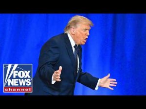 Read more about the article WATCH: Trump SLAMS ‘Dumocrat’ policies…