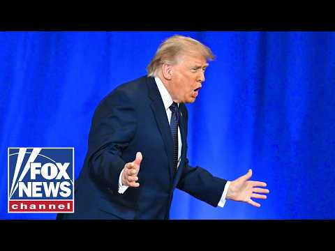Read more about the article WATCH: Trump SLAMS ‘Dumocrat’ policies…