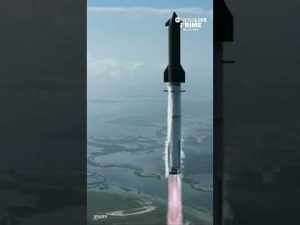 Read more about the article SpaceX launched its biggest, most powerful Starship yet