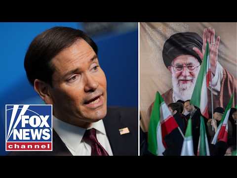 Read more about the article Rubio says there’s been ‘SLIGHT PROGRESS’ in Iran peace talks