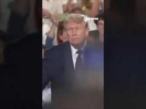 Read more about the article WATCH: Trump breaks out his staple ‘YMCA’ dance moves #foxnews #news #fox