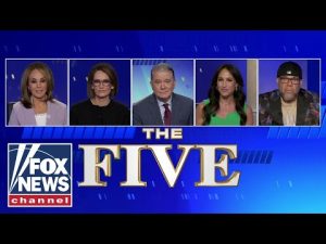 Read more about the article ‘The Five’: Colbert’s curtain call…
