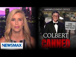 Read more about the article ‘Colbert deserves exactly what he got’: Katie Zacharia rips outgoing late-night host