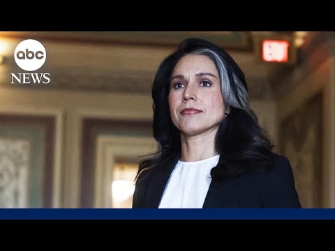You are currently viewing Tulsi Gabbard resigns as Director of National Intelligence