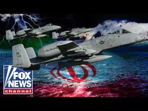 Read more about the article THUNDER DEPLOYED: US attack jets appear in Middle East as Iran issues CHILLING warning