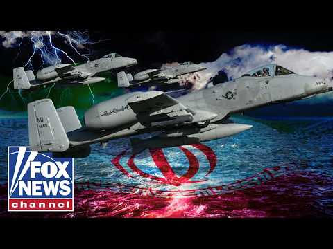 You are currently viewing THUNDER DEPLOYED: US attack jets appear in Middle East as Iran issues CHILLING warning