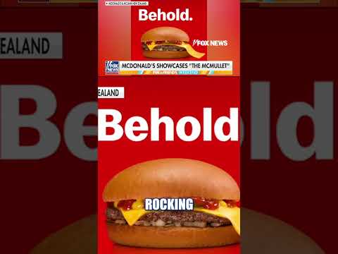 Read more about the article NZ McDonald’s introduces ‘MCMULLET’ #foxnews #news #us #fox