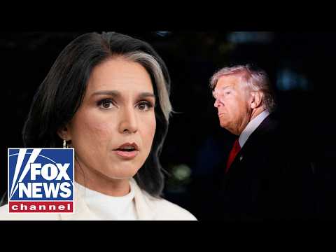Read more about the article Trump comments on Tulsi Gabbard departing his administration
