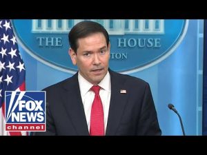Read more about the article Rubio: More work needs to be done on a deal with Iran