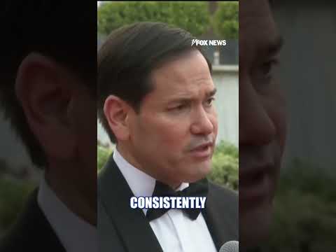 You are currently viewing BREAKING: Rubio signals Iran decision may be imminent #foxnews #news #shorts #iran
