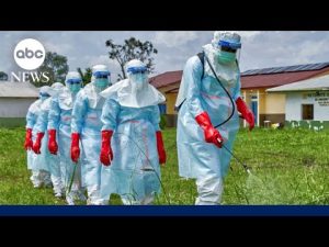 Read more about the article Ebola outbreak in Congo ‘spreading rapidly,’ WHO says