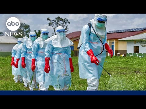 Read more about the article Ebola outbreak in Congo ‘spreading rapidly,’ WHO says