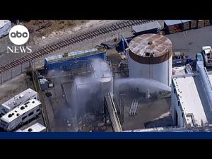 Read more about the article Major chemical leak in Southern California