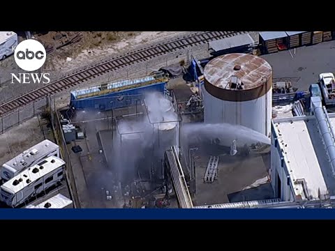 Read more about the article Major chemical leak in Southern California