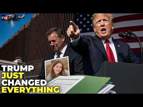 You are currently viewing Trump Lets Grieving Dad Say THIS Then Drops Border Rule That Changed It All