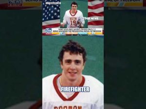 Read more about the article 9/11 hero to posthumously receive Presidential Medal of Freedom #foxnews #news #shorts #patriotism