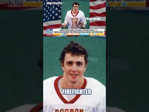 You are currently viewing 9/11 hero to posthumously receive Presidential Medal of Freedom #foxnews #news #shorts #patriotism