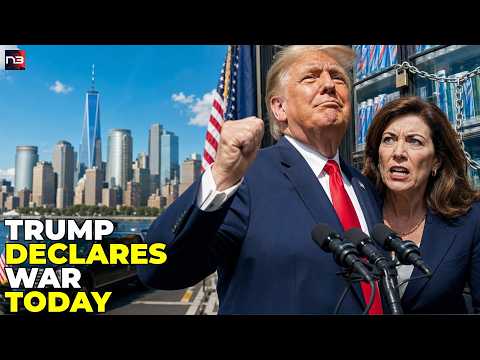 Read more about the article Trump TORCHES Hochul in New York and Her Response Just Said EVERYTHING