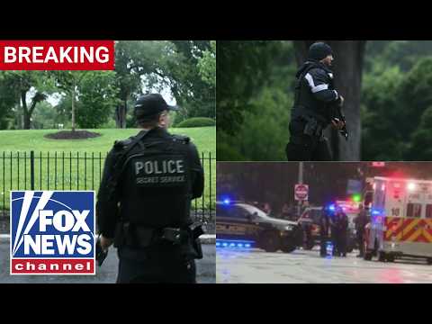 Read more about the article Secret Service reportedly takes down armed individual outside White House after shots fired