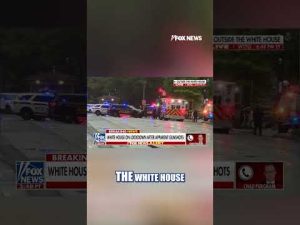Read more about the article Secret Service reportedly took down gunman near White House #shorts #news #foxnews #fox #us