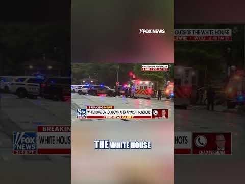 Read more about the article Secret Service reportedly took down gunman near White House #shorts #news #foxnews #fox #us