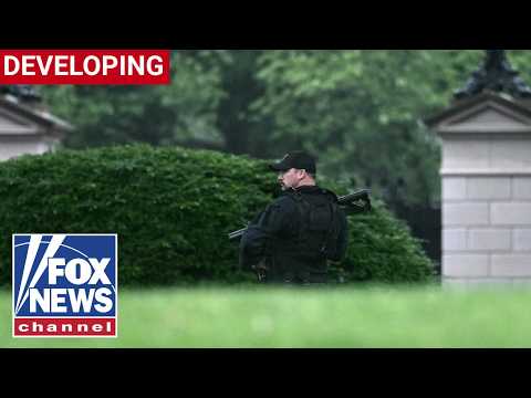Read more about the article Gunman reportedly brandished pistol, fired toward White House
