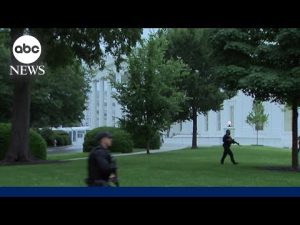 Read more about the article Secret Service, FBI respond to reports of ‘shots fired’ near White House
