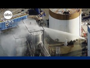 Read more about the article Growing fears chemical plant could explode
