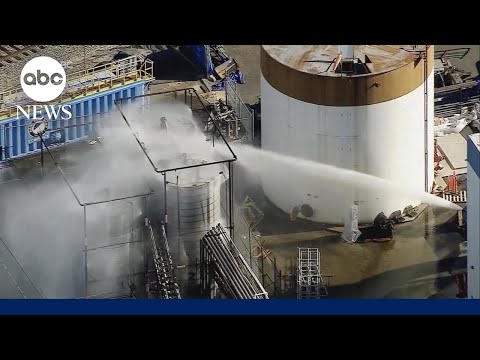 Read more about the article Growing fears chemical plant could explode