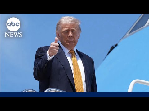 Read more about the article Trump: deal with Iran is ‘largely negotiated’