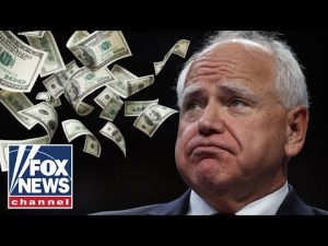 Read more about the article Tim Walz accused of ‘ENABLING’ fraud by state lawmaker