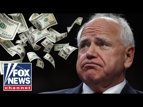 Read more about the article Tim Walz accused of ‘ENABLING’ fraud by state lawmaker
