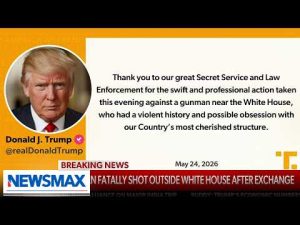 Read more about the article Secret Service engaged suspect immediately: Former Capitol Police Chief | Wake Up America Weekend