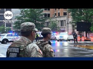 Read more about the article Suspect dead after exchange of gunfire near White House: Secret Service