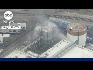 Read more about the article Officials race to prevent catastrophe amid chemical leak