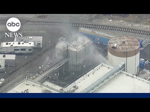 Read more about the article Officials race to prevent catastrophe amid chemical leak