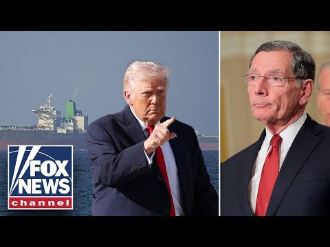 Read more about the article Trump has ‘CUT THE LEGS’ off of Iran, Sen. Barrasso says