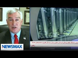 Read more about the article Let’s hope Iran progress holds up: Fred Fleitz | Sunday Report