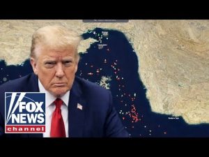 Read more about the article Trump plans to REOPEN Strait of Hormuz in nearly final Iran deal