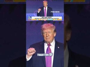 Read more about the article Trump BREAKS decades-long White House tradition #foxnews #news #shorts #trump #whitehouse