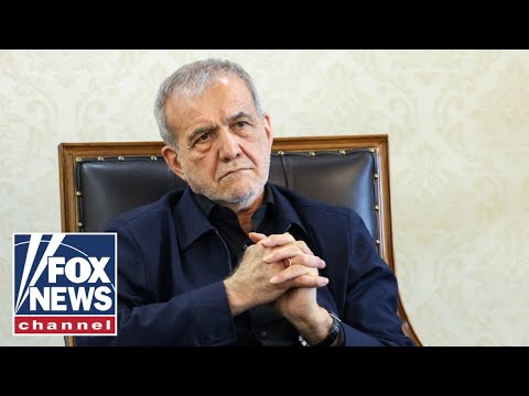 Read more about the article Iranian president says regime ‘ready to assure the world’ on nuclear weapons