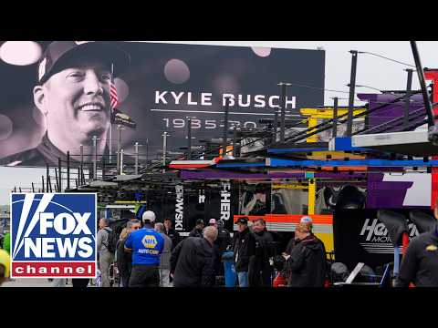 Read more about the article ‘BITTERSWEET WEEKEND’: Racing world honors late NASCAR driver Kyle Busch